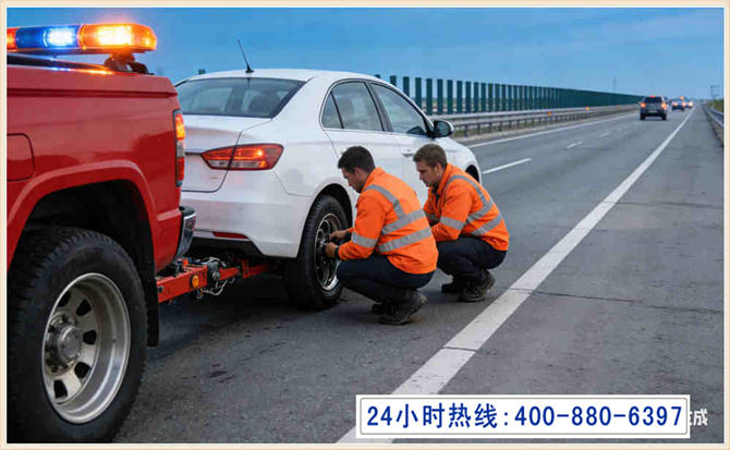 通化道路救援
